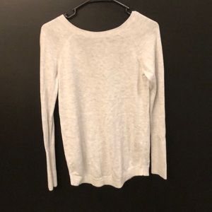 LULULEMON open back lightweight sweater